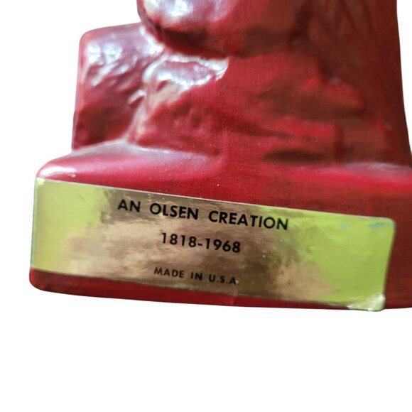 Vintage Double Springs Whiskey Bottle 1968 Red Owl Design By Erik Olsen THB100 - Picture 8 of 8